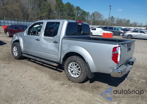 2016 Nissan Frontier Sv from USA, damaged, VIN 1N6AD0ER4GN706950